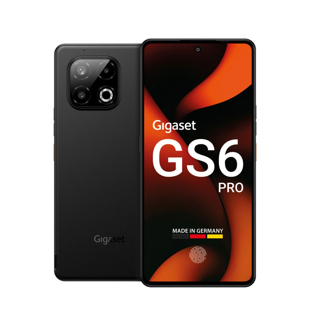Gigaset GS6 PRO 5G (8/256GB) Titanium Black view 1
