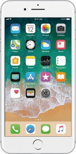 Apple iPhone 7 Single SIM (2GB/32GB) Silver Ansicht 5