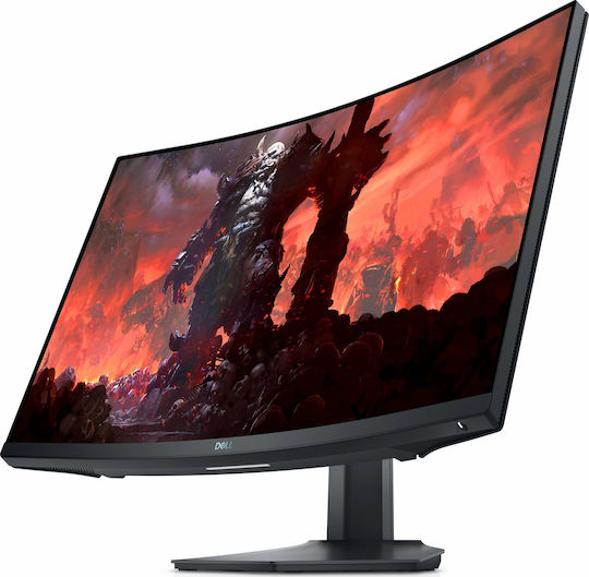 Dell S2722DGM VA Curved Gaming Monitor 27" QHD 2560x1440 165Hz with Response Time 2ms GTG vue 2