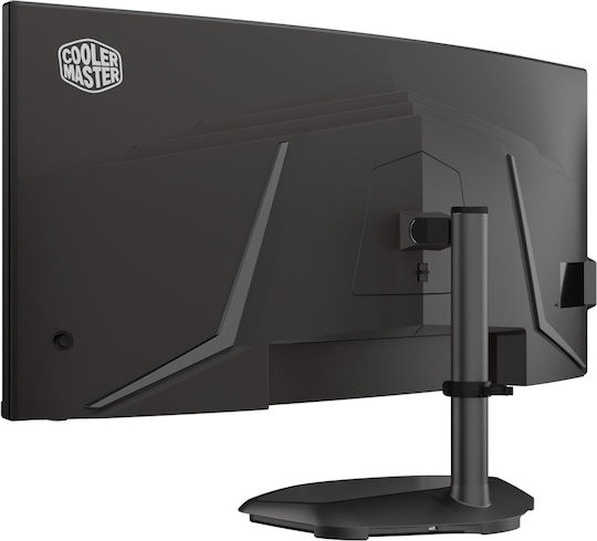 CoolerMaster GM34-CWQ2 Ultrawide VA HDR Curved Gaming Monitor 34" QHD 3440x1440 165Hz with Response Time 2ms GTG view 7