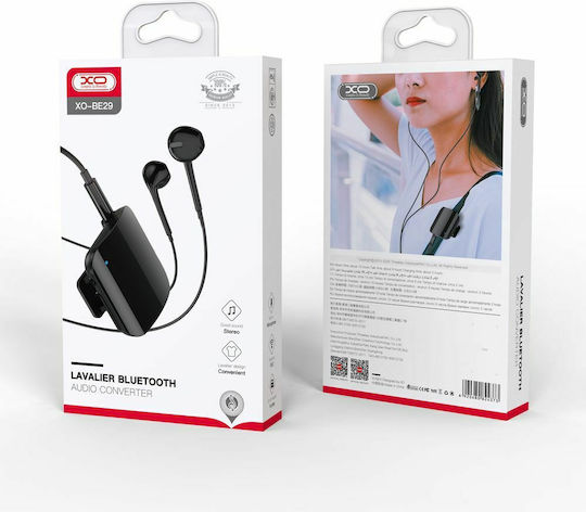 XO BE29 Earbud Bluetooth Handsfree Earphones Black view 4