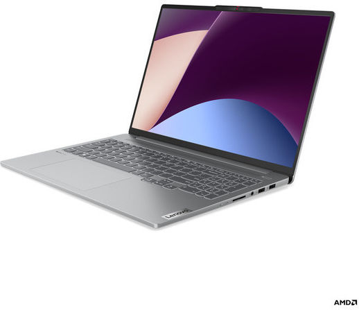 Lenovo IdeaPad Pro 5 16APH8 16" IPS QHD+ 120Hz (Ryzen 7-7840HS/16GB/1TB SSD/GeForce RTX 4050/W11 Home) Arctic Grey (GR Keyboard) vue 2