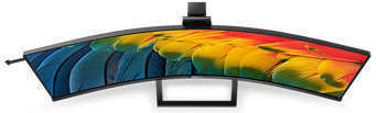 Philips 45B1U6900CH Ultrawide VA HDR Curved Monitor 44.5" 5120x1440 with Response Time 4ms GTG vista 6