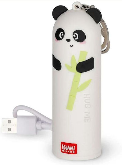 Legami Milano POW0028 Power Bank 4800mAh Panda Leg vue 5