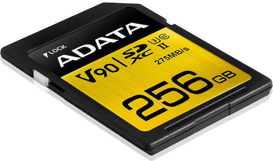 Adata Premier One SDXC 256GB Class 10 U3 V90 UHS-II view 4
