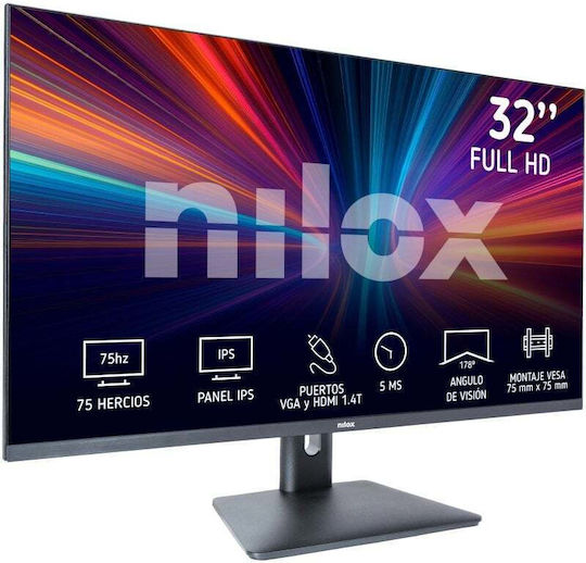 Nilox NXM32FHD11 IPS Monitor 32" FHD 1920x1080 view 2