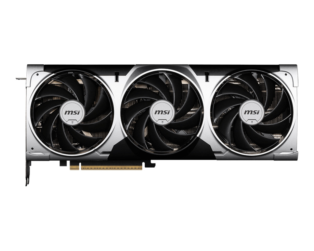 MSI GeForce RTX 5070 12GB GDDR7 Ventus 3X OC Graphics Card 912-V532-204 vista 2