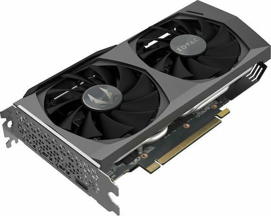 Zotac GeForce RTX 3060 Ti 8GB GDDR6 Twin Edge OC LHR Graphics Card vue 5