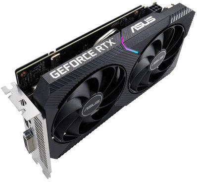 Asus GeForce RTX 3050 8GB GDDR6 Dual V2 OC Graphics Card view 6