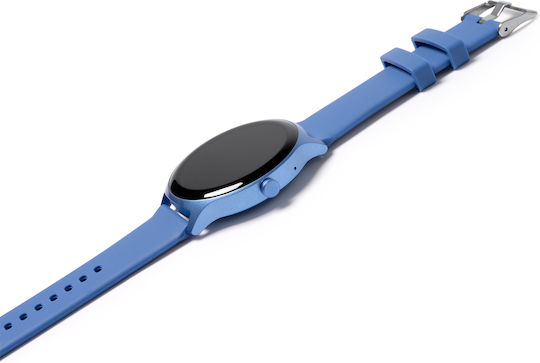 Stamina Leymi Smartwatch with Heart Rate Monitor (Blue) view 2