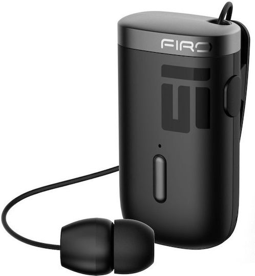 Firo H18 In-ear Bluetooth Handsfree Earphone Lapel White view 4