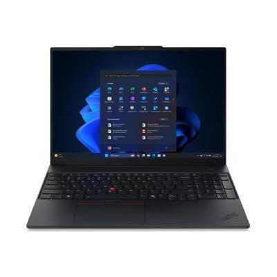 Lenovo ThinkPad E16 G3 16" FHD+ (Ultra 5-225U/16GB/512GB SSD/W11 Pro) Black (DE Keyboard)