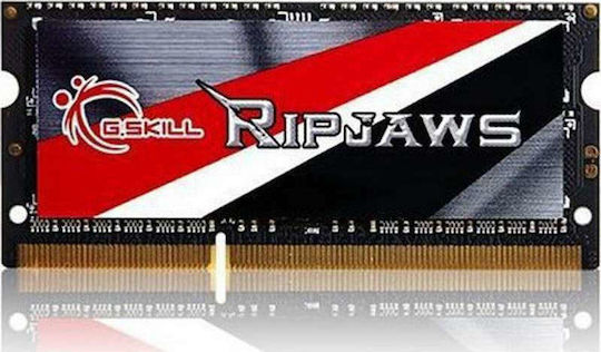 G.Skill Ripjaws DDR3L with Module 1x8GB and Speed 1600 for Laptop F3-1600C11S-8GRSL
