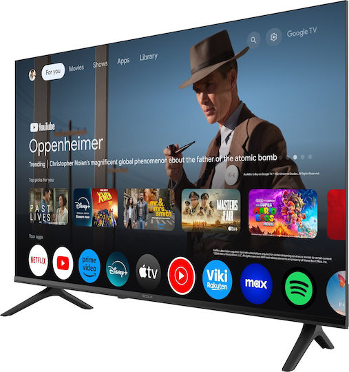 Tesla Smart Television 43" 4K UHD 43S645BUS HDR (2024) view 3