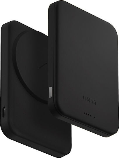 Uniq Lyden Lexa MagSafe Power Bank 5000mAh 20W Power Delivery Black view 2