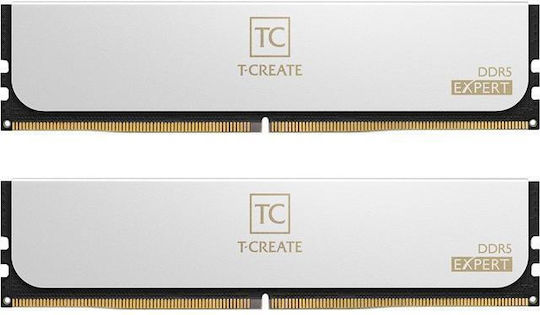TeamGroup T-Create Expert DDR5 32GB RAM with 2x16GB Modules and Speed 6000 for Desktop CTCWD532G6000HC30DC01 vista 2