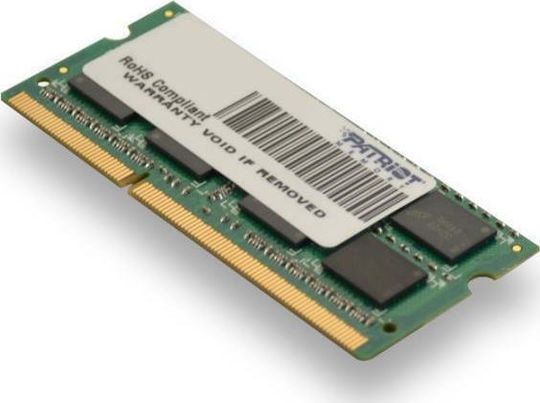 Patriot Signature DDR3 with Module 1x4GB and Speed 1333 for Laptop PSD34G13332S view 4