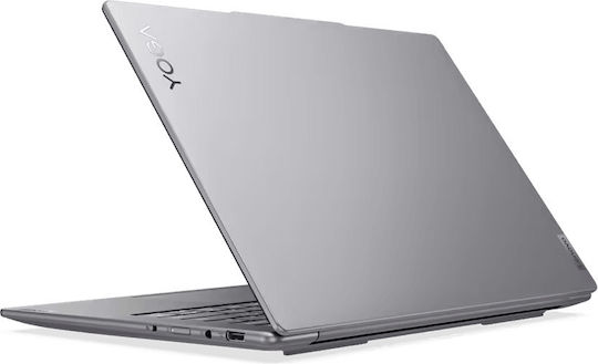Lenovo Yoga Pro 7 14IMH9 14.5" IPS FHD Touchscreen 120Hz (Ultra 9-185H/32GB/1TB SSD/GeForce RTX 4060/W11 Home) Luna Grey (International English Keyboard) view 7