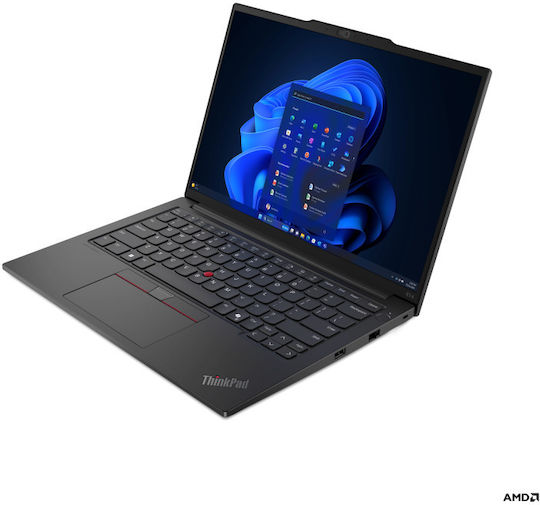 Lenovo ThinkPad E14 Gen 6 (AMD) 14" IPS FHD+ (Ryzen 7-7735HS/32GB/1TB SSD/No OS) (US Keyboard) view 3
