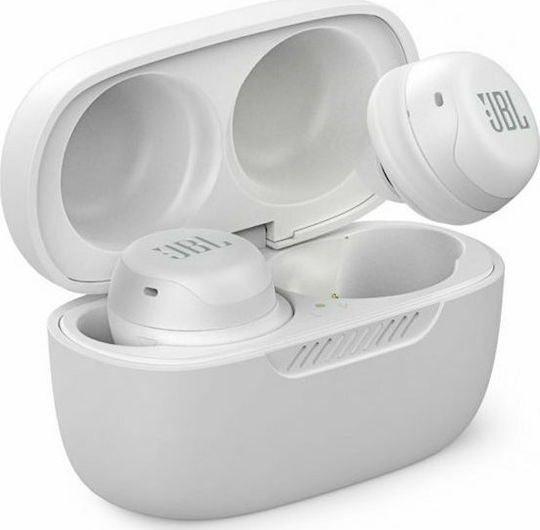 JBL Live Free NC+ In-ear Bluetooth Handsfree Earphones with Sweat Resistance and Charging Case White view 5