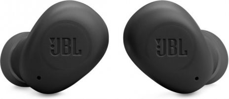 JBL Wave Buds Bluetooth Handsfree Earphones with Sweat Resistance and Charging Case Black view 4