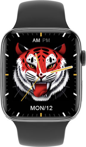I7 ProMax Smartwatch with Heart Rate Monitor (Black) view 8
