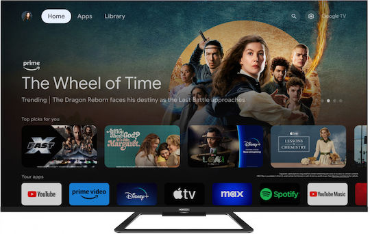 Horizon-Europe Smart Television 55" 4K UHD QLED 55HQ8590U/D HDR (2023) view 2