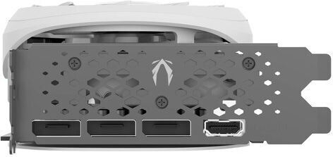 Zotac GeForce RTX 4070 Ti Super 16GB GDDR6 Trinity OC White Edition Graphics Card vista 4