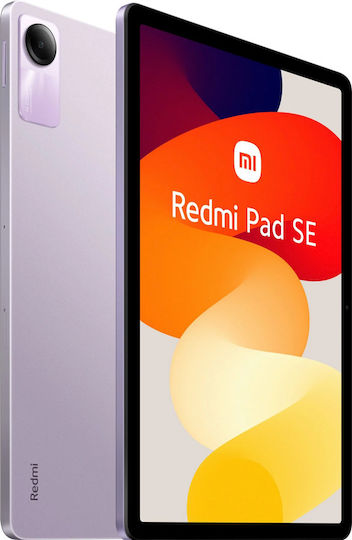 Xiaomi Redmi Pad SE 11" Tablet (4GB/128GB) Lavender Purple view 2
