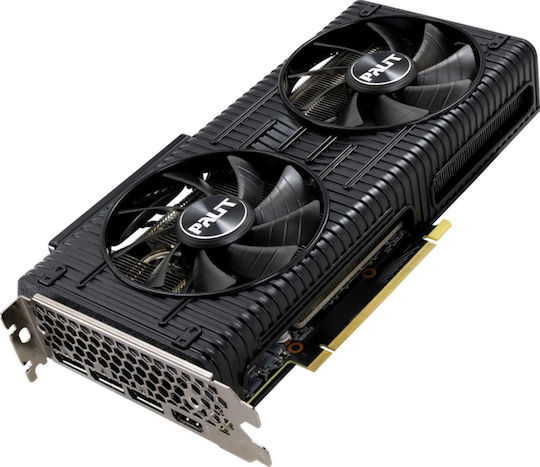 Palit GeForce RTX 3060 12GB GDDR6 Dual Graphics Card view 4