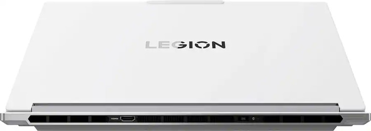 Lenovo Legion 7 16IAX10 16" OLED QHD+ 165Hz (Core 7-255HX/32GB/1TB SSD/GeForce RTX 5060/W11 Home) Glacier White (US Keyboard) view 5