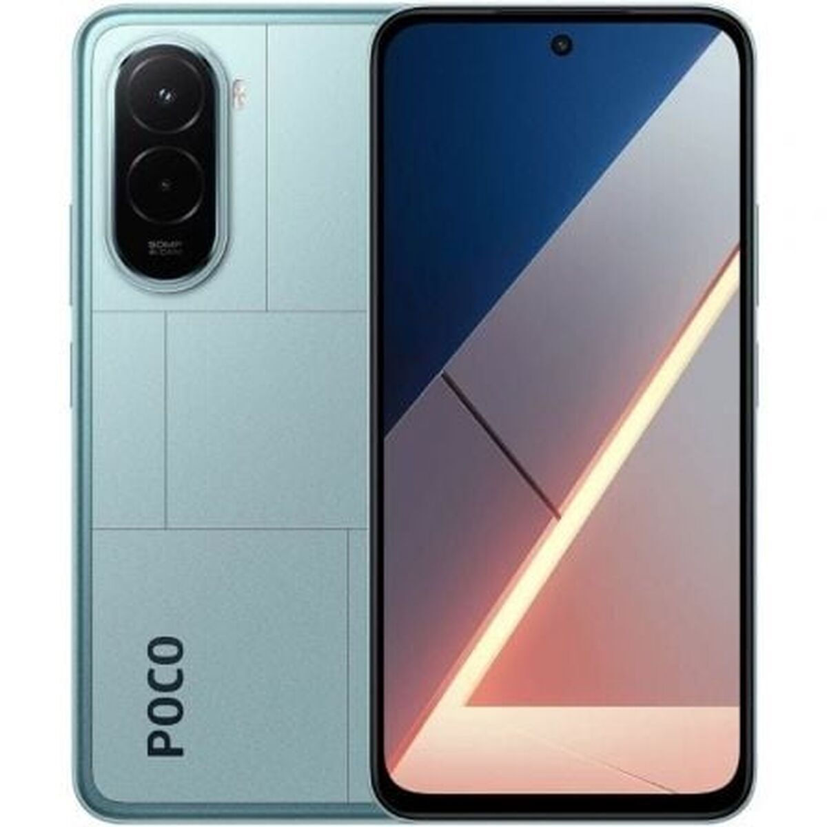 Xiaomi Poco M7 Dual SIM (6GB/128GB) Blue view 1