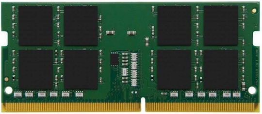 Kingston DDR4 with Module 1x8GB and Speed 3200 for Laptop KCP432SS6/8
