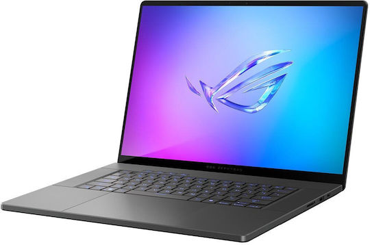 Asus ROG Zephyrus G16 GA605WV-QR053W 16" QHD+ 240Hz (Ryzen AI 300 Series-9 HX 370/32GB/1TB SSD/GeForce RTX 4060/W11 Home) Eclipse Gray (GR Keyboard) view 3