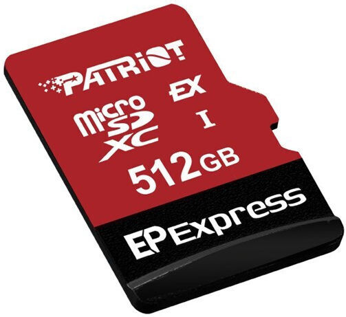 Patriot microSDXC 512GB Class 10 U3 view 5