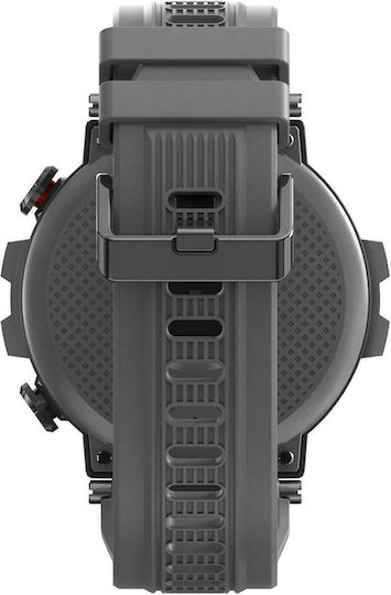 Kospet Raptor Aluminium 47mm Waterproof Smartwatch with Heart Rate Monitor (Gray) view 3