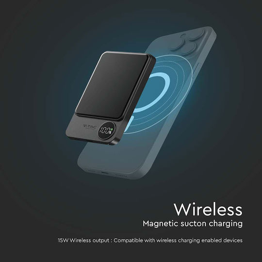 Power Bank 1500mAh 22.5W Black view 4