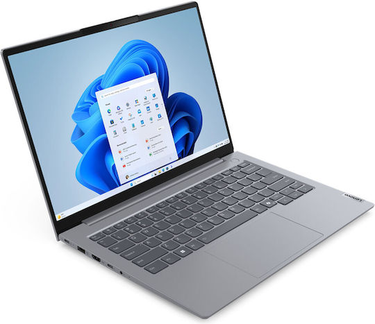 Lenovo ThinkBook 14 G7 IML 14" IPS (Ultra 7-155H/32GB/1TB SSD/W11 Pro) Arctic Grey (ES Keyboard) — вид 4