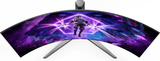 AOC AGON Pro AG456UCZD Ultrawide OLED Curved Gaming Monitor 44.5" QHD 3440x1440 240Hz with Response Time 0.03ms GTG view 4