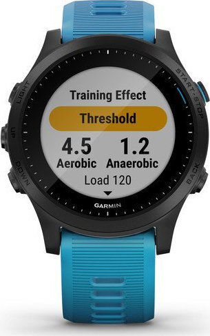 Garmin Forerunner 945 Stainless Steel 47mm Waterproof Smartwatch with Heart Rate Monitor (Blue) view 7