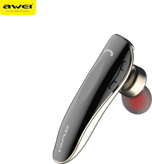 Awei N1 In-ear Bluetooth Handsfree Earphone Gray view 3