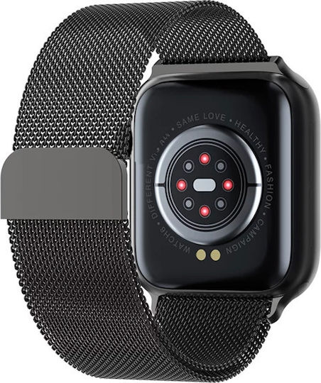 Z23 Smartwatch with Heart Rate Monitor (Black) view 5