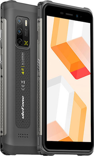 Ulefone Armor X10 Dual SIM (4GB/32GB) Resistant Smartphone Grey view 2