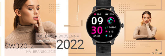 G.Rossi Smartwatch (Black) view 8
