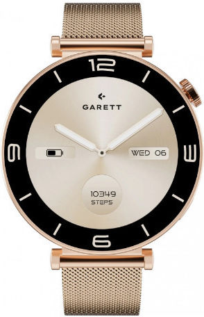 Garett Rose Rose Gold Mesh view 2