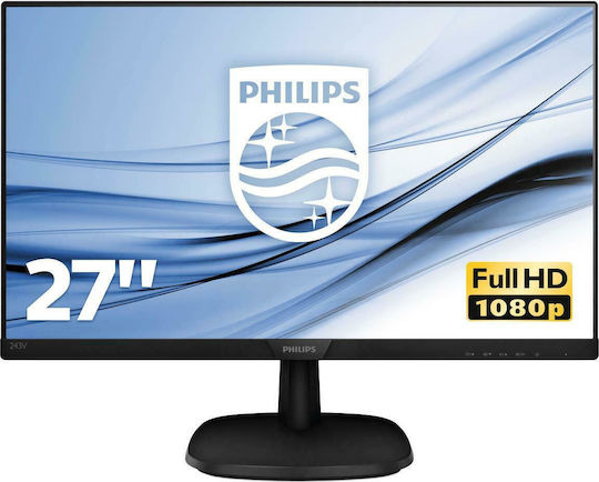Philips 273V7QJAB IPS Monitor 27" FHD 1920x1080 with Response Time 5ms GTG view 4