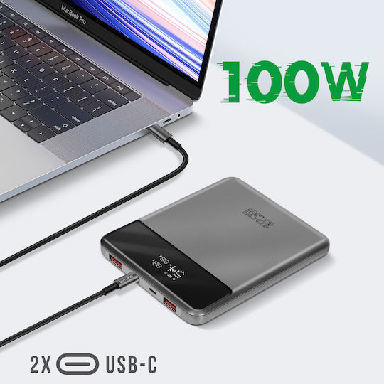 4Smarts Power Bank 20000mAh 122.5W Gray view 4