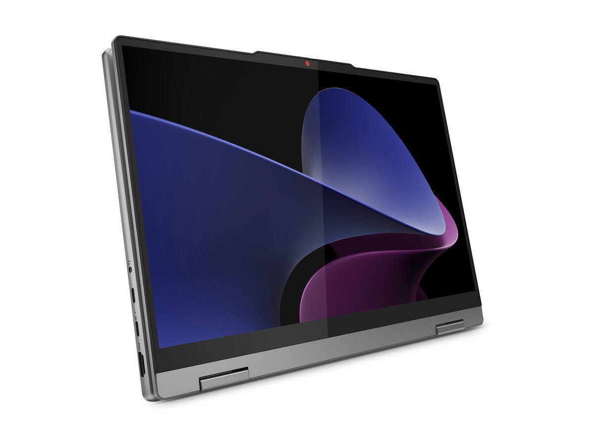 Lenovo IdeaPad 5 14IRH9 14" IPS FHD+ Touchscreen (i5-13420H/16GB/512GB SSD/W11 Home) Luna Grey (US Keyboard) view 6