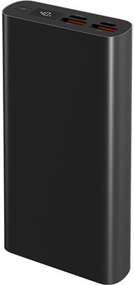 Navitel PWR20 AL Power Bank 20000mAh 22.5W with 2 USB-A Ports and USB-C Port Power Delivery / Quick Charge 3.0 Black view 6