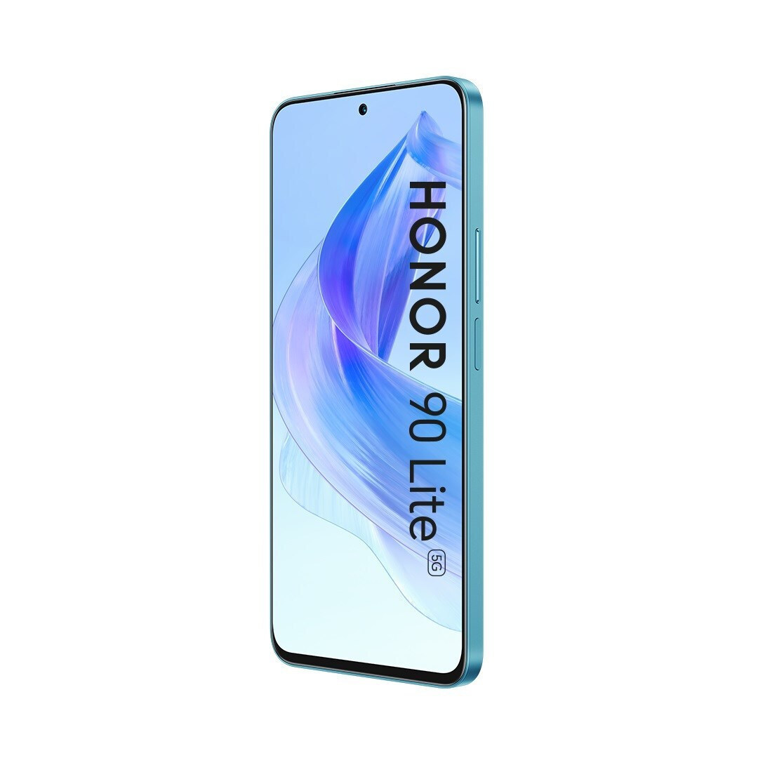 Honor 90 Lite 5G Dual SIM (8GB/256GB) Cyan Lake vue 8
